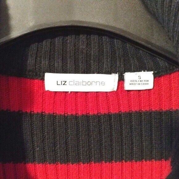 Liz Claiborne Knit Sweater Size S - Picture 3 of 6